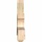 Ekena Millwork Davenport Rough Sawn Timber Gable Bracket, Douglas Fir, 48"W x 24"H x 4"D x 4"F, 12/12 Pitch GBW048X24X0404DAV00RDF - alternate 2